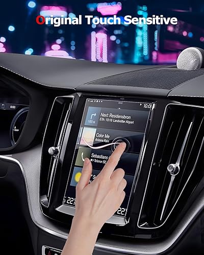 Miniatura 2 de ASZSK Protector de pantalla para Volvo XC60 (2018-2023), XC40 (2019-2023), XC90 (2017-2023), S60 (2018-2023), S90 (2017-2023), V60 (2019-2023) 8.7