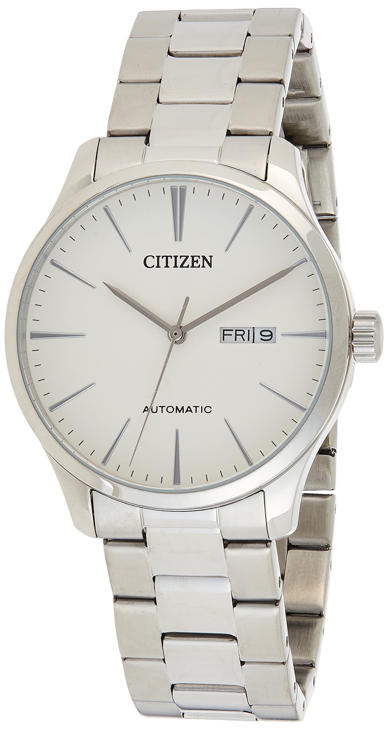 Citizen Stainless Steel Analog White Dial Mens Watch - Nh8350-83A (B01L17T82Q) Amazon Price History, Amazon Price Tracker
