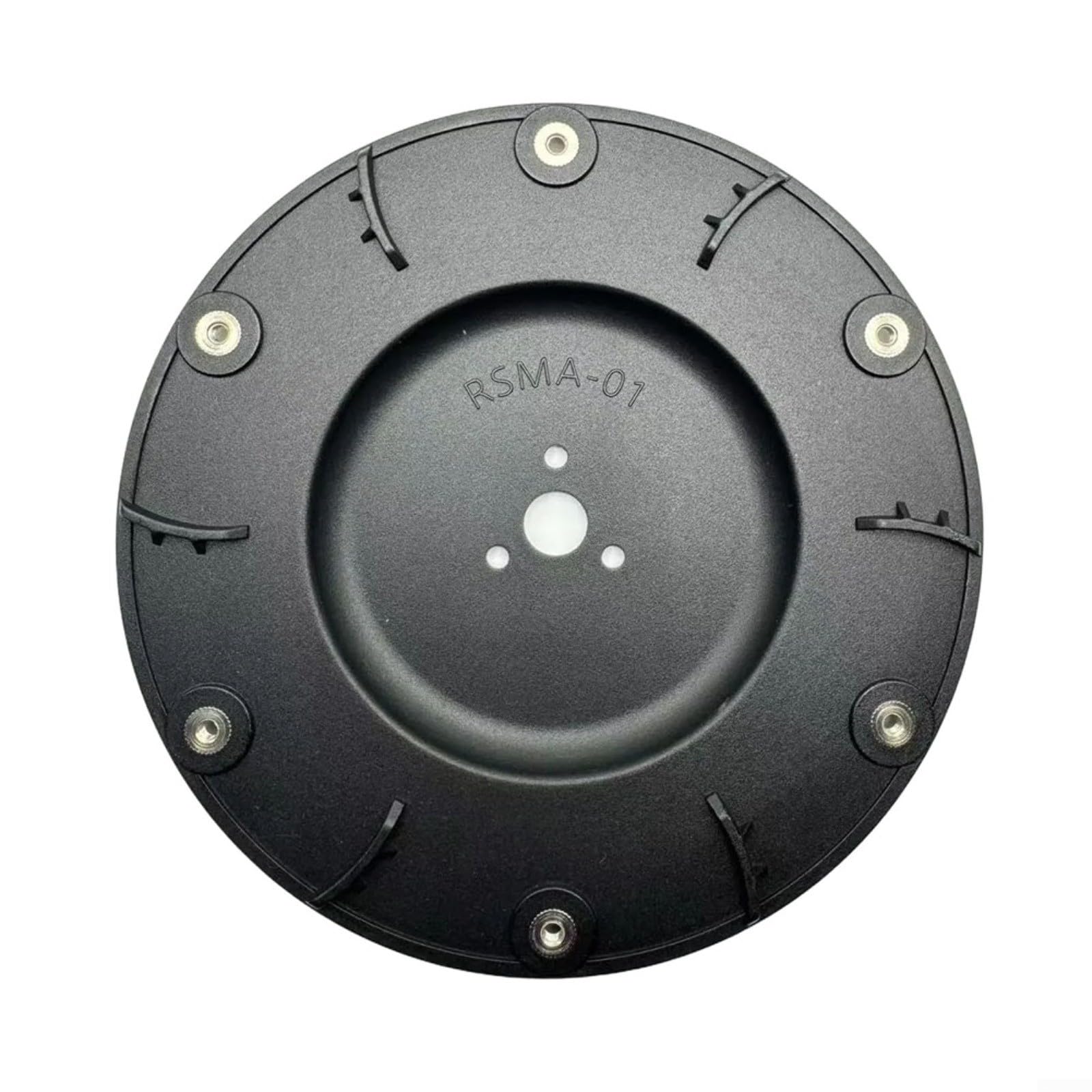 Lame di ricambio per robot tosaerba compatibili con Mammotion per LUBA 1 per AWD per LUBA 2 per modelli AWD dischi da taglio in acciaio nero 142,8 x 16,9 mm, confezione da 2