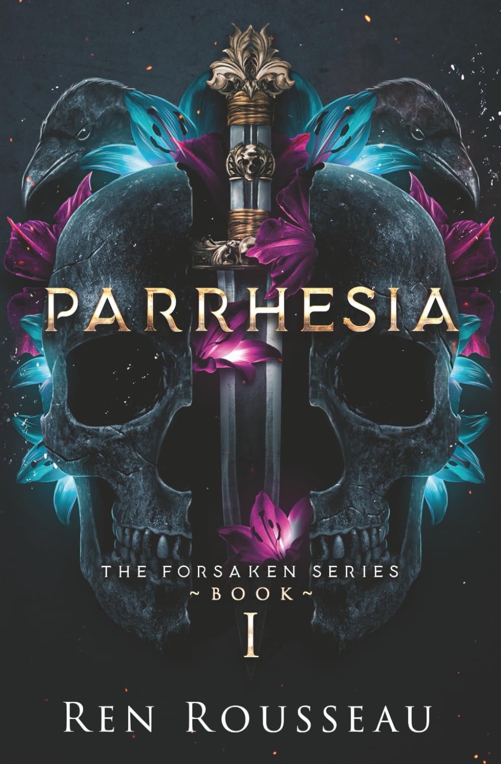 Parrhesia: A Sapphic Urban Portal Fantasy Romance (The Forsaken)
