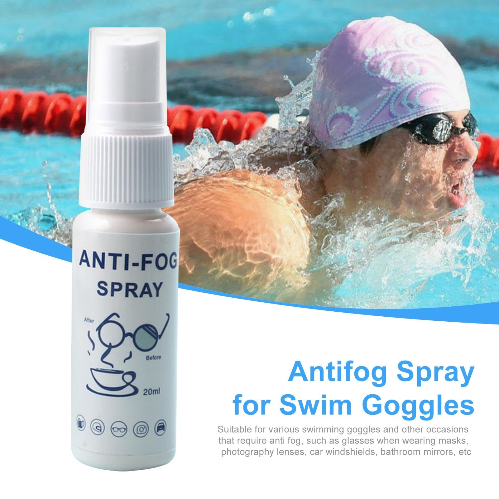 Spray Antiappannamento Come Non Appannare Gli Occhialini Da Nuoto