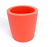 Vista 38 de Pen Kit Mall - Enfriador de latas de espuma gruesa en blanco de la vieja escuela, no plegable (amarillo brillante, 6)