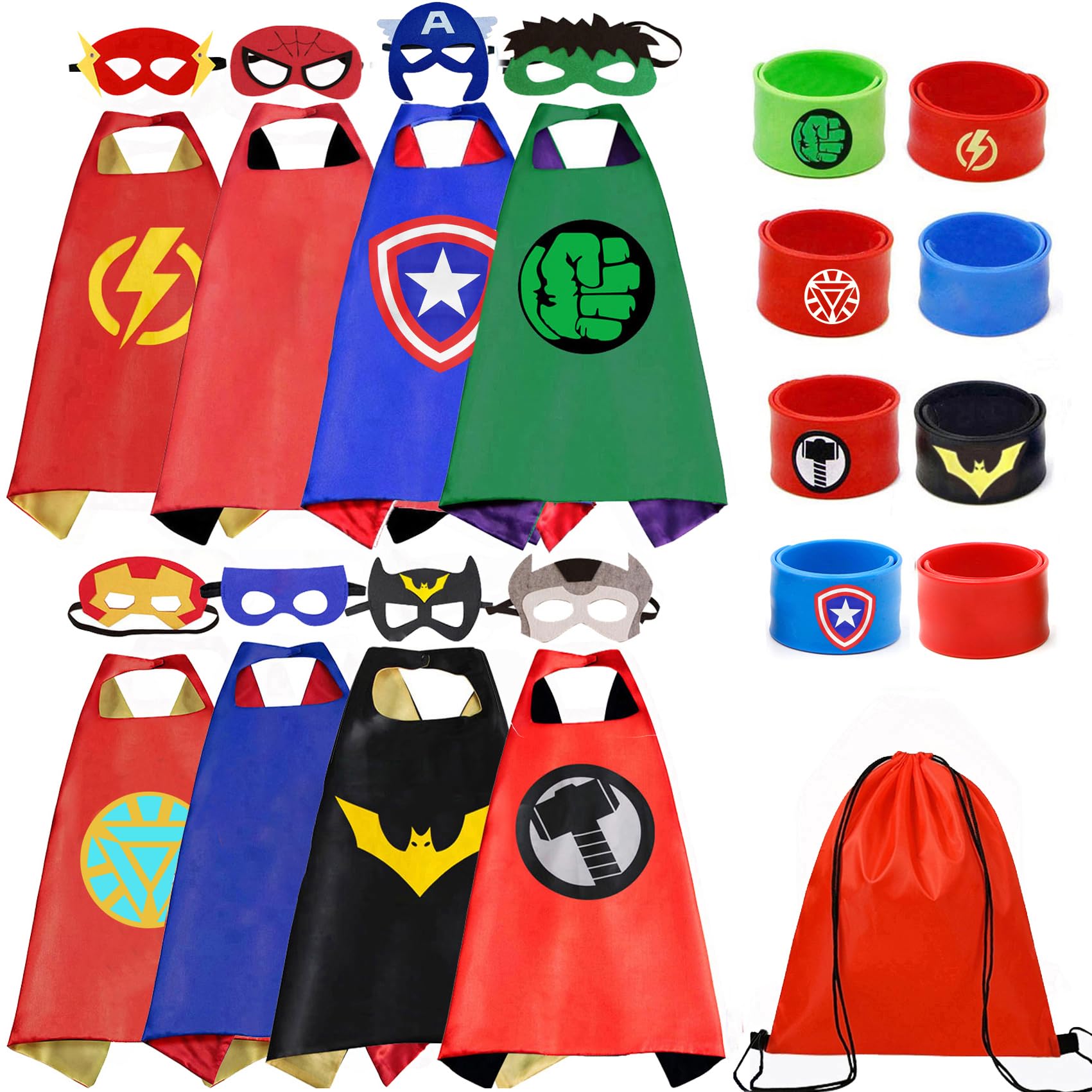 Superhero Capes Set