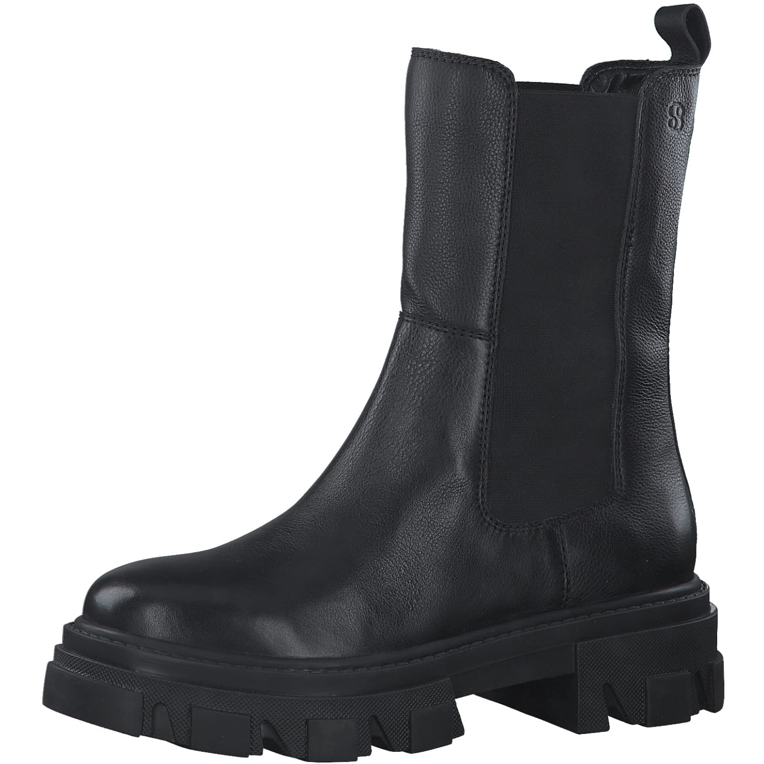s.Oliver Women's Chelsea Boots 5-5-25425-29, black, 6 UK