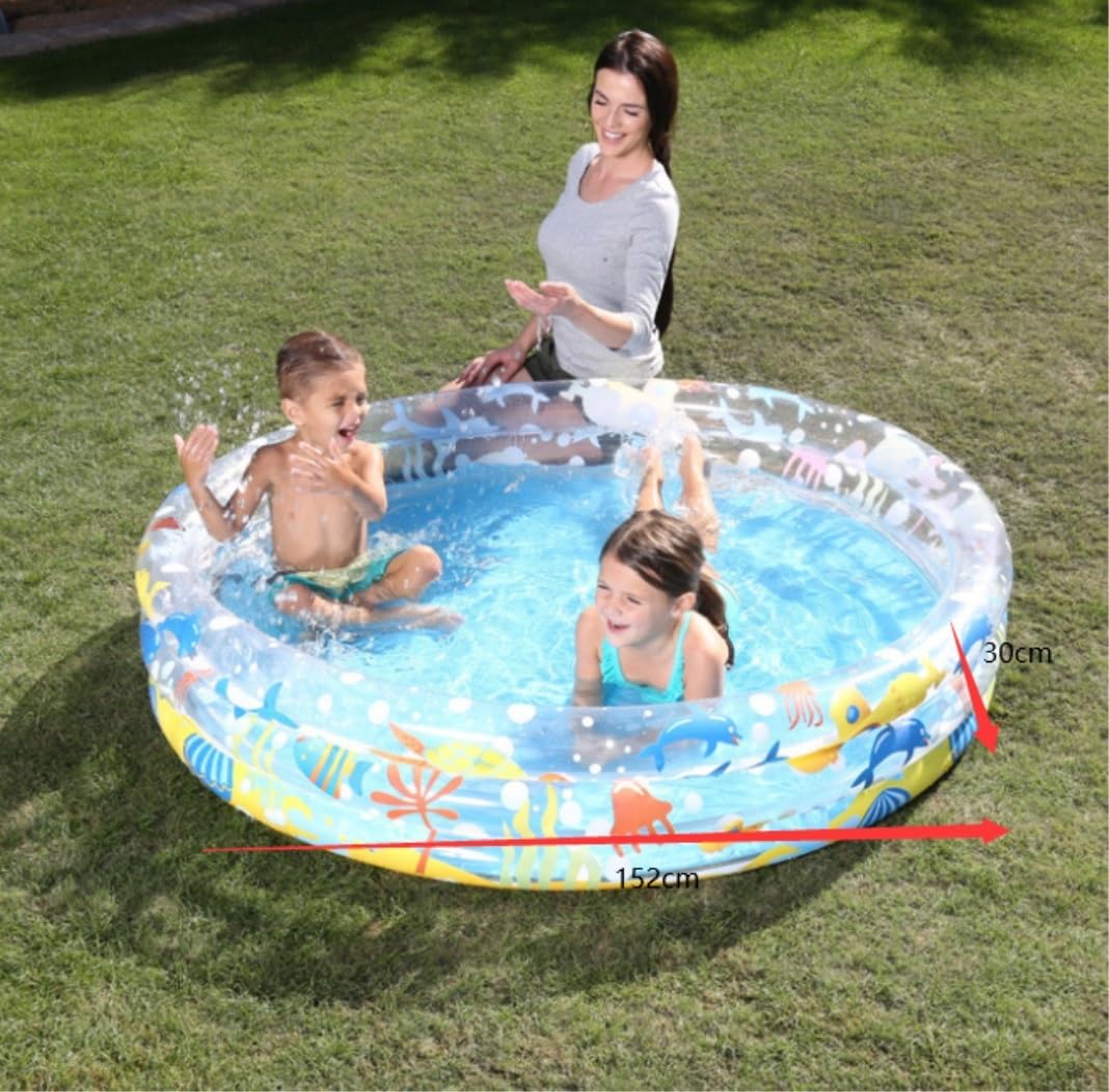 Basen Nadmuchiwane Baseny Swim Center Family Kryty I Odkryty O Dużej Pojemności Ogrodowy