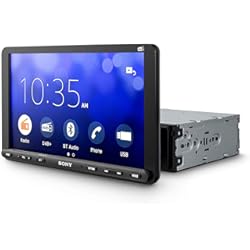 Pantalla 9 Pulgadas Para Auto Sony XAV-AX8050ANT.1 DIN con Pantalla táctil de 9 Pulgadas, CarPlay, Android Auto, Weblink 2.0, Dab+, Incluye Antena, Bluetooth