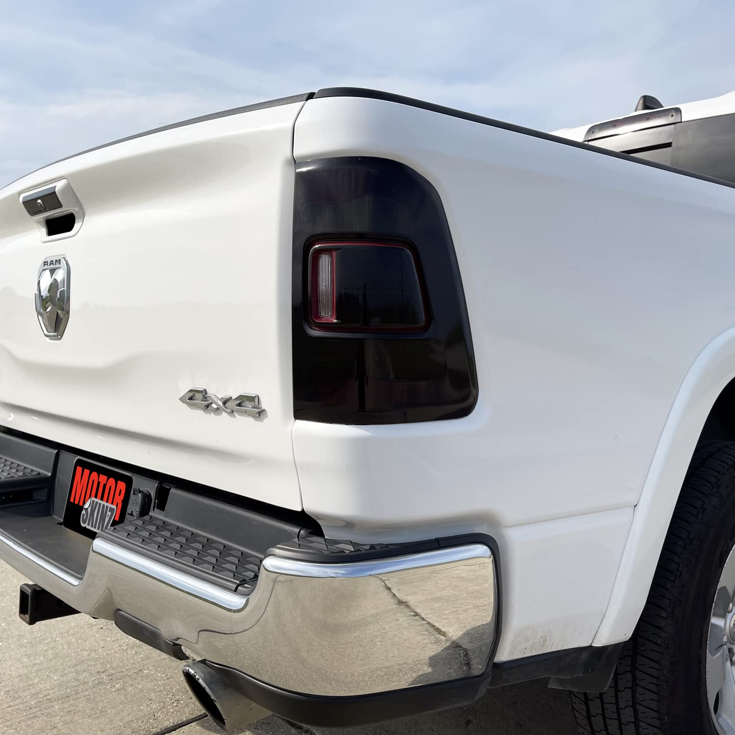 2019 RAM 1500 Tail Light Tint Kit Overlays — Luxe Auto, 56% OFF