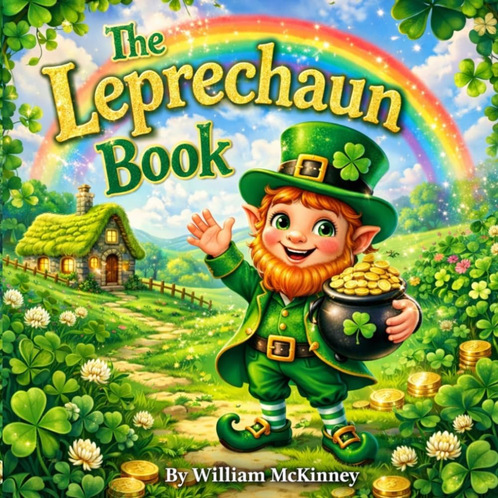 The Leprechaun Book: Volume One: Tales of Magic, Kindness, and Hidden Gold