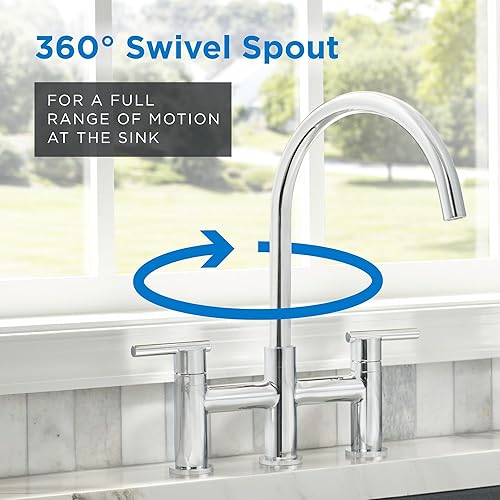 Miniatura 7 de Gerber D424458 Parma 2H - Grifo de cocina, cromado