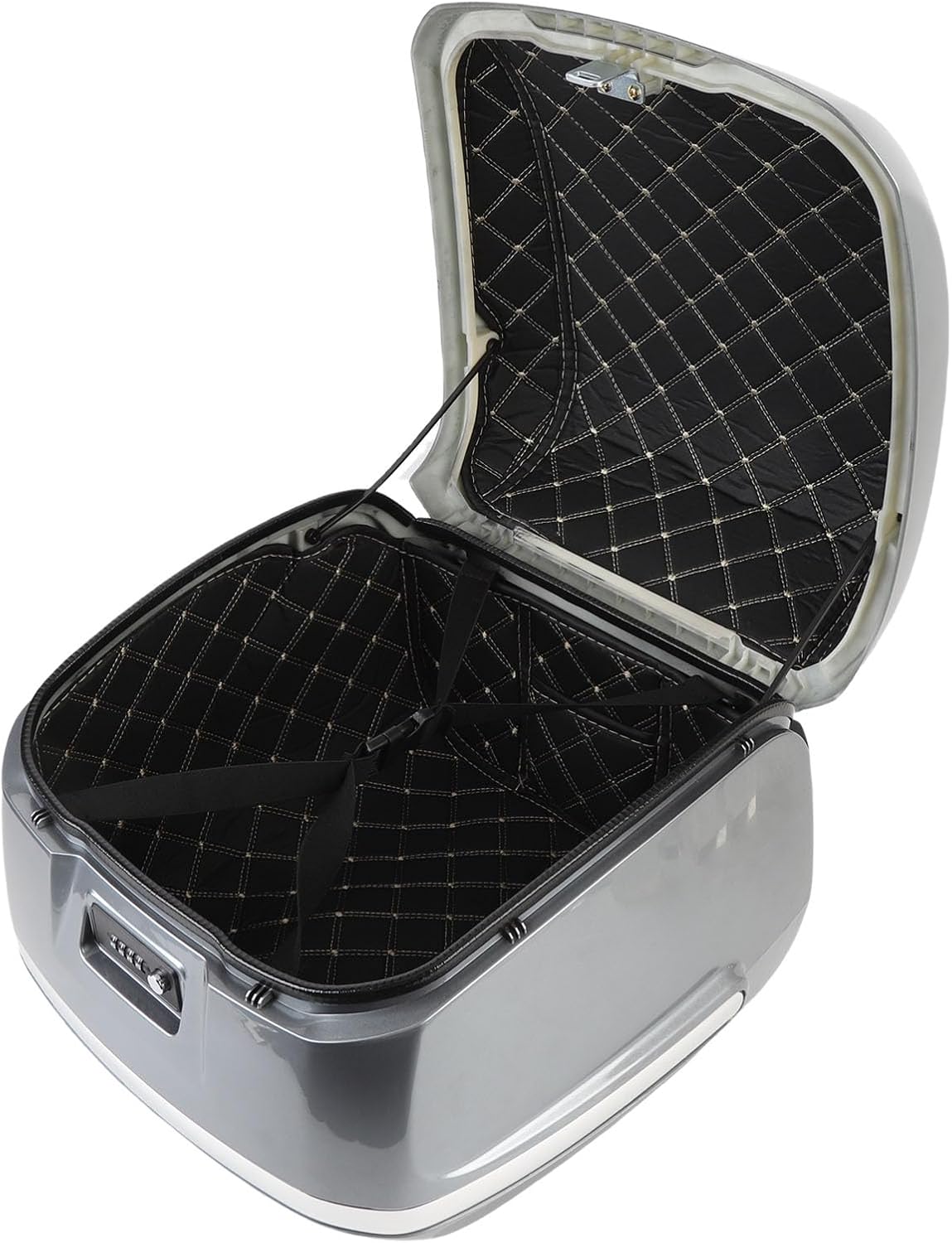 Yoidesu Achterbox with, Rain Rear Cupboard for Daily Use (Metal Gray)