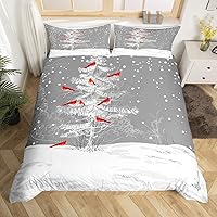 Vista 10 de Feelyou - Juego de ropa de cama con funda de edredón de dibujos animados para niños, niñas y adolescentes, con estampado de vehículos modernos