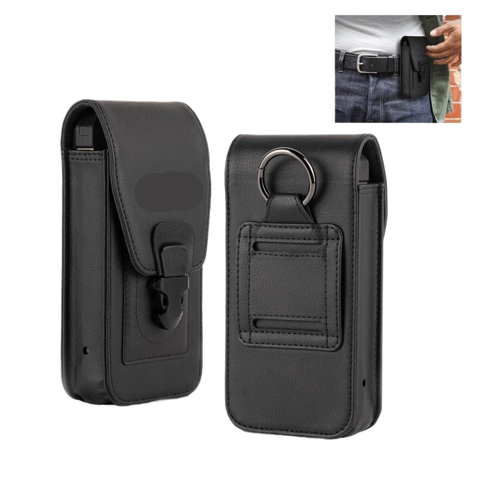 Porta Cellulare Cintura multiuso for telefono, in nylon, da esterno, uomo, campeggio, attrezzatura