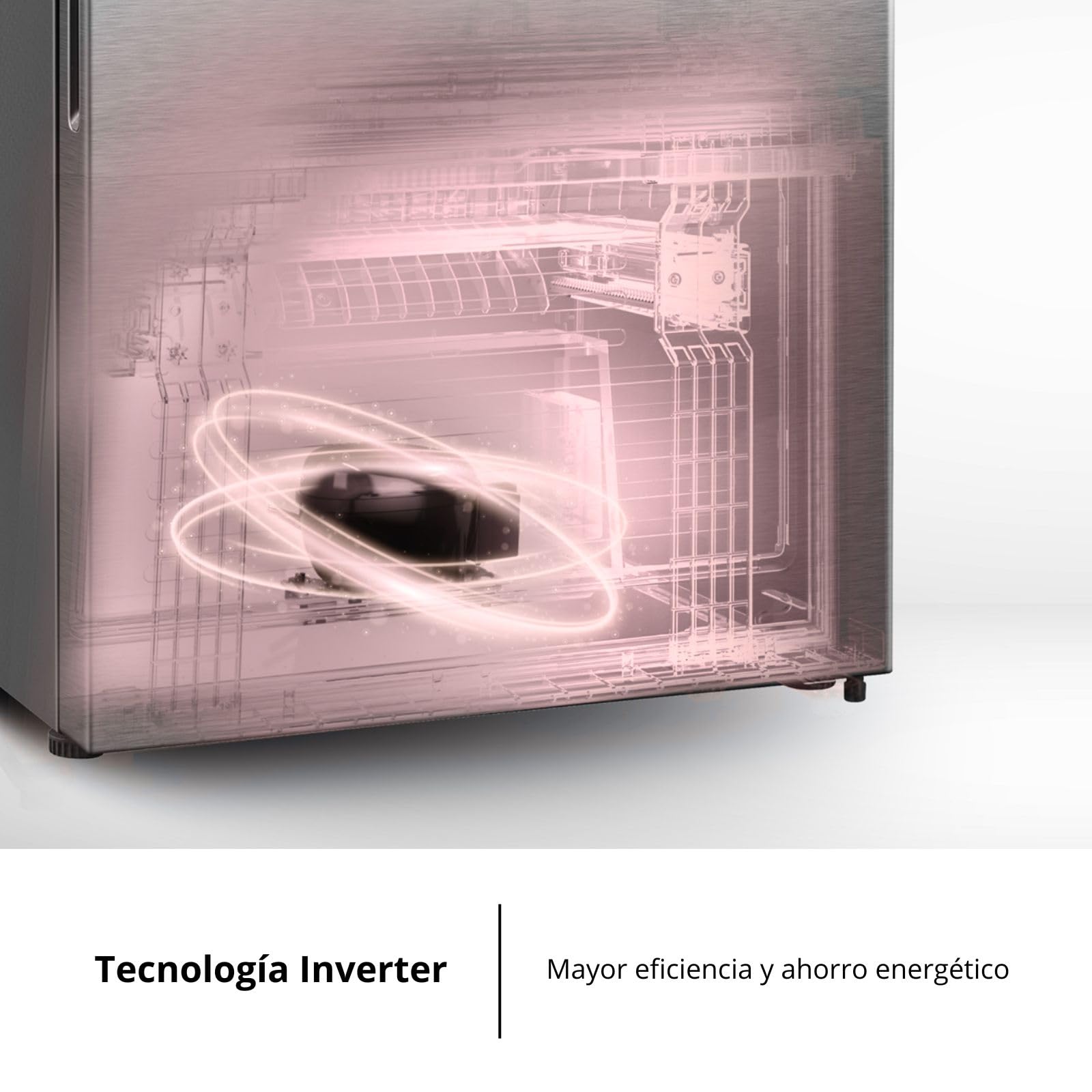 Corberó - Frigorífico Americano | CFSBSH735NWD | No Frost | Inverter | 439L | 177cm | Dispensador de Agua | Twist Ice Maker | Luz Led | Display | 4 cajones | Negro
