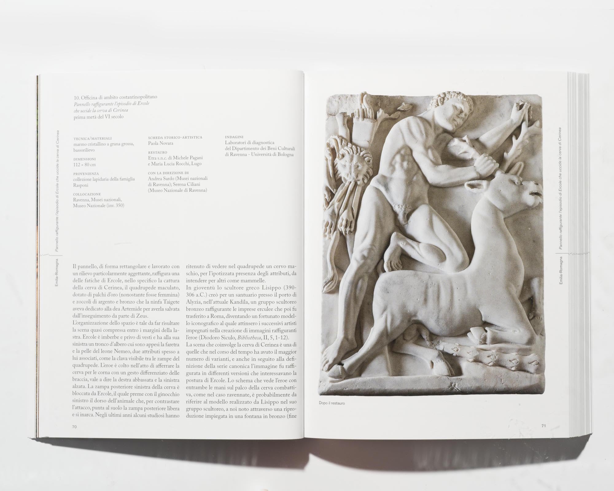 Restituzioni. Tesori d'arte restaurati 2025. Catalogo della mostra (Roma, 28 ottobre 2025-18 gennaio 2026). Ediz. a colori