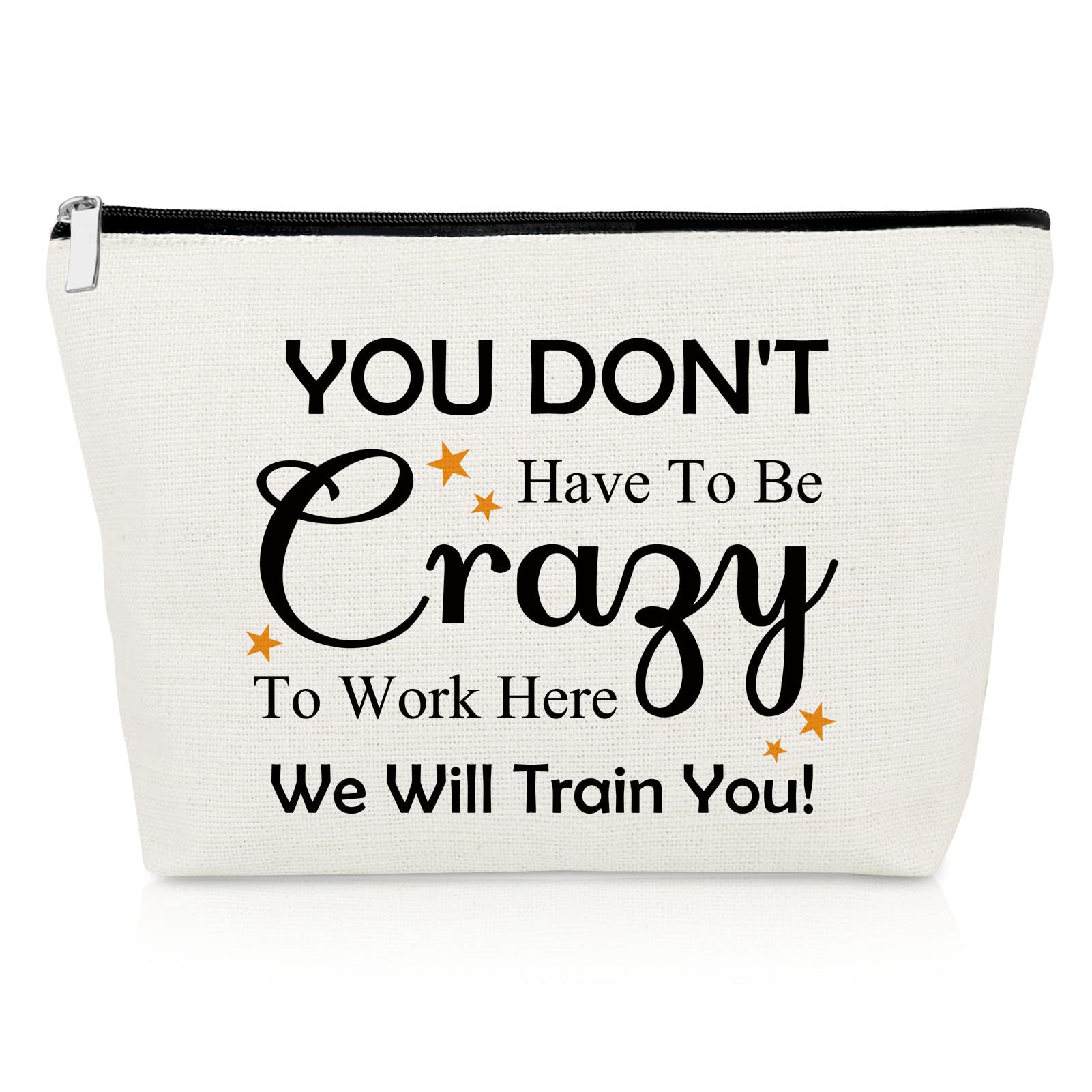 Regalos para compañeros de trabajo para mujeres, bolsa de maquillaje, regalo de despedida de compañera de trabajo, regalo de bienvenida para empleados, regalo de agradecimiento para empleados, regalo
