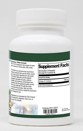 Miniatura 2 de Terravita Ginkgo 41 Polvo (1 oz, ZIN 520213)