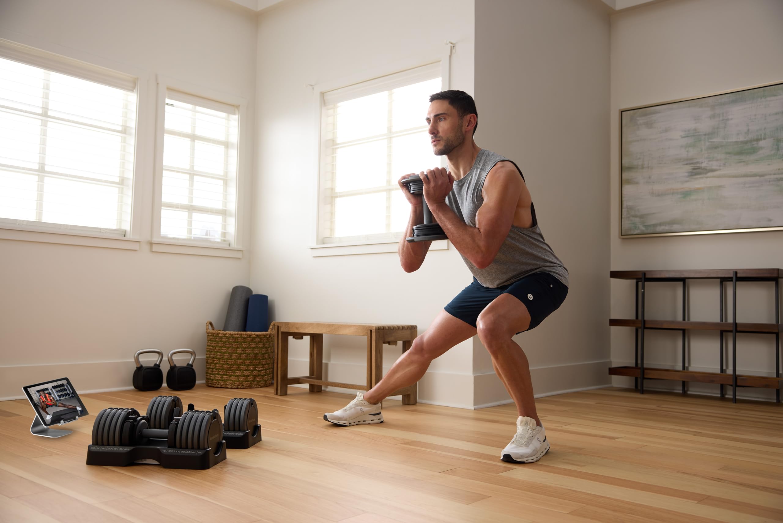 Select-a-Weight Adjustable Dumbbells