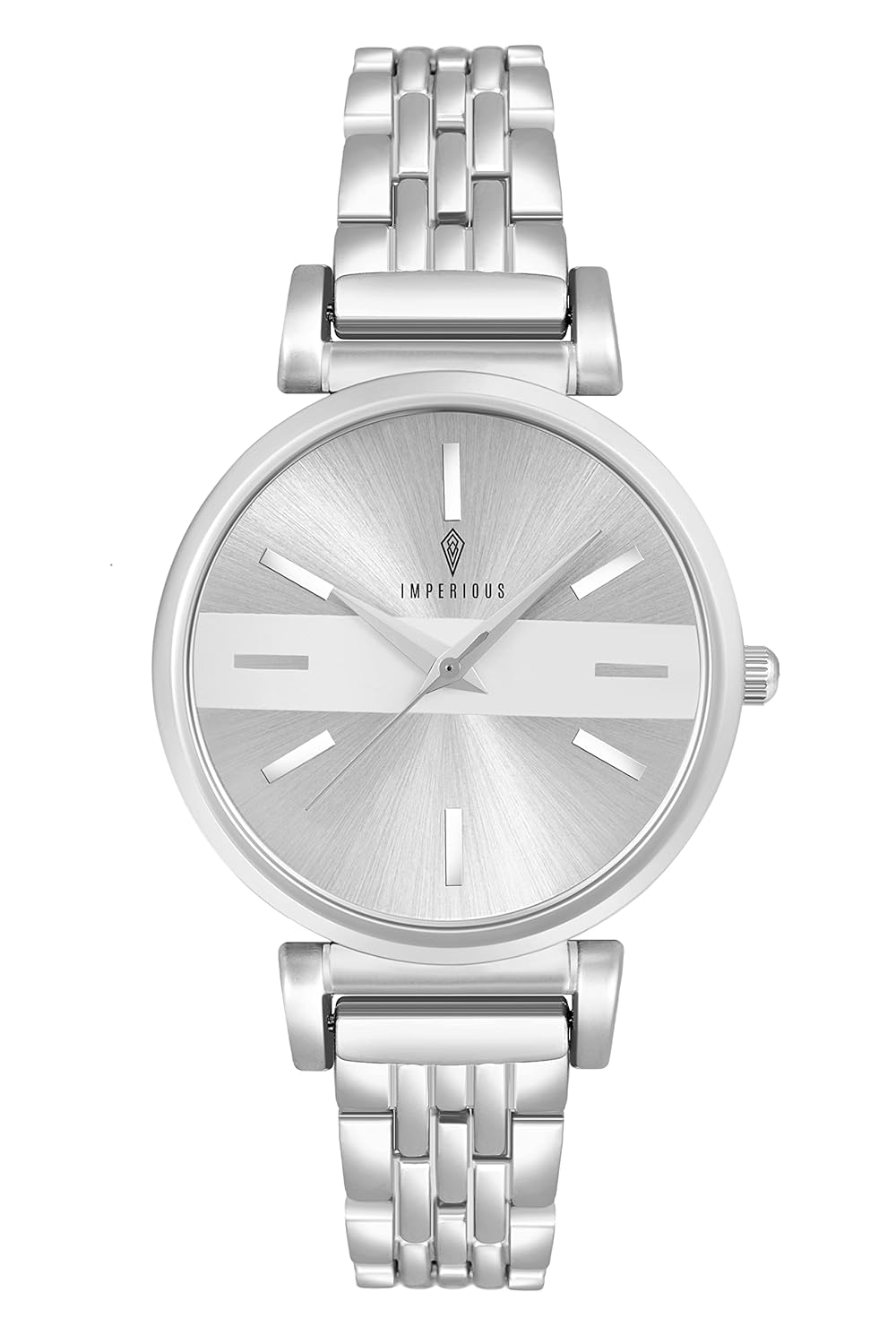 Buy Imperious Analogue Wrist Watches for Women Deep Silver, Stainless