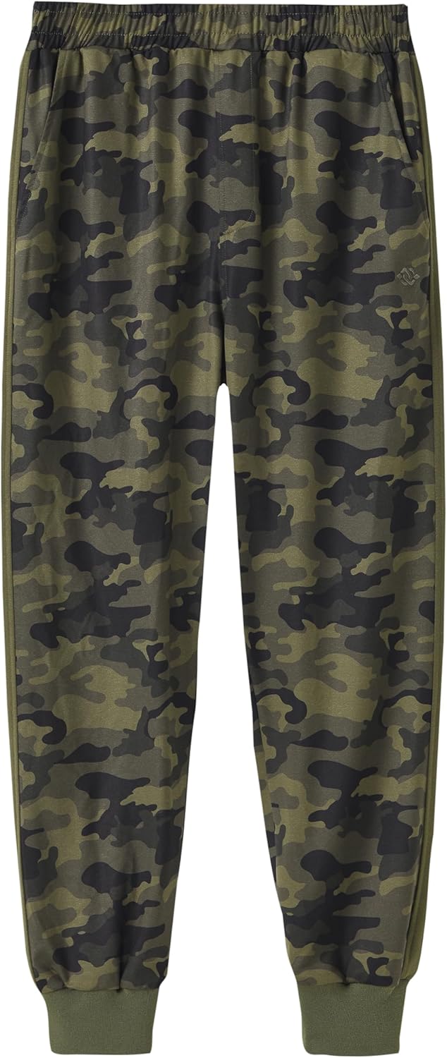 MoFiz Tracksuits Sweatsuits for Men Set Track Suits 2 Piece Casual Athletic Jogging Warm Up Full Zip Sweat Suit Camo-Green 2XL - Image 4