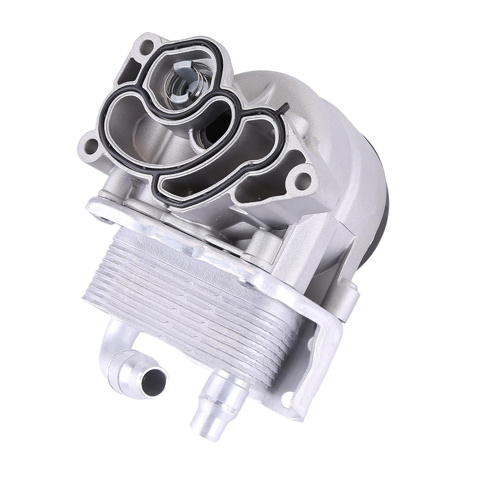 Junta de filtro de enfriador de aceite, compatible con E81 E46 E90 1.6 1.8 2.0 N42 N43 N45 N46 11427508966, 11427508967 carcasa de filtro de aceite filtro de aceite