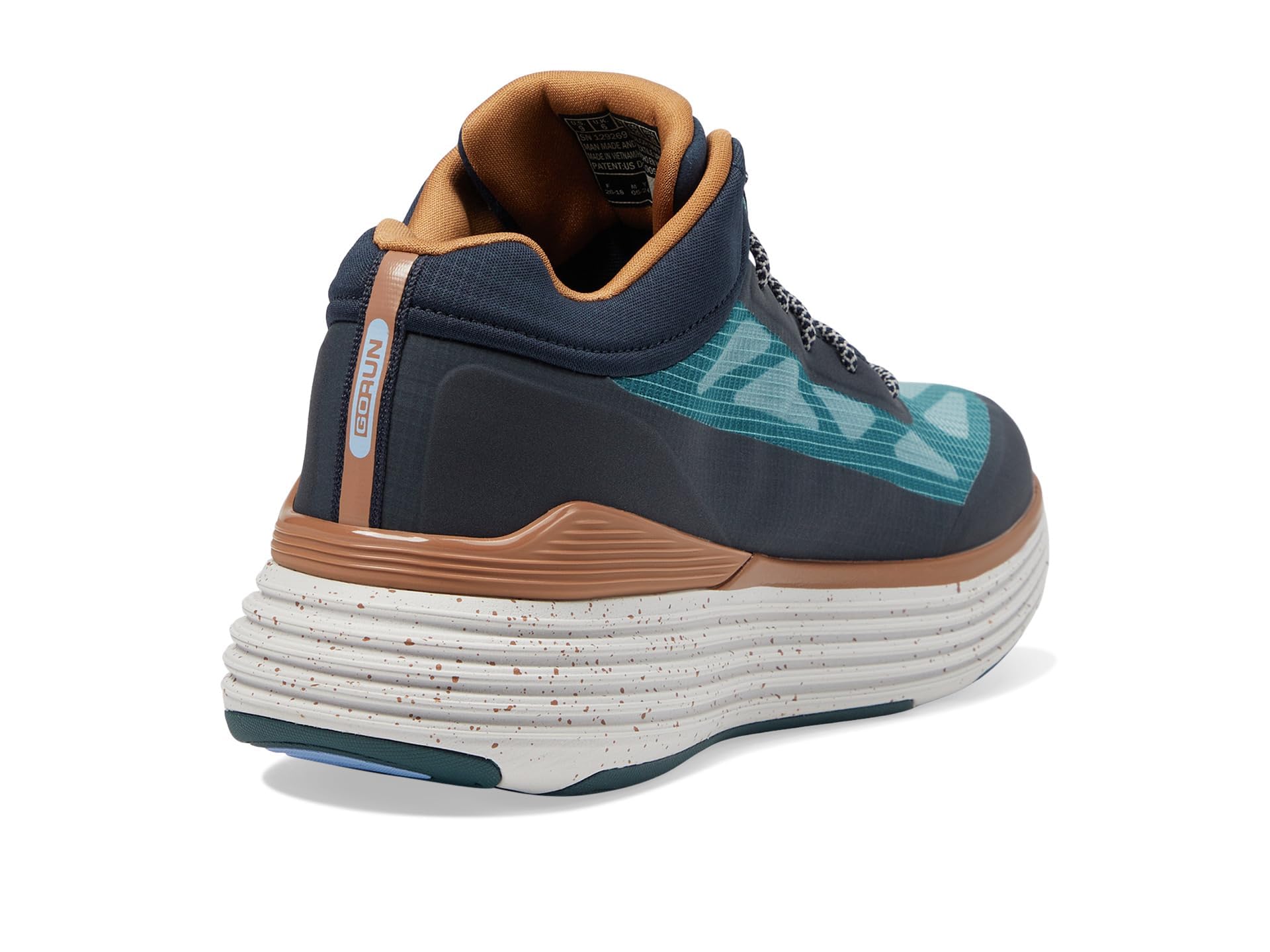 Skechers MAX Cushioning Suspension Terrace Waterproof Zapatos para senderismoMujer