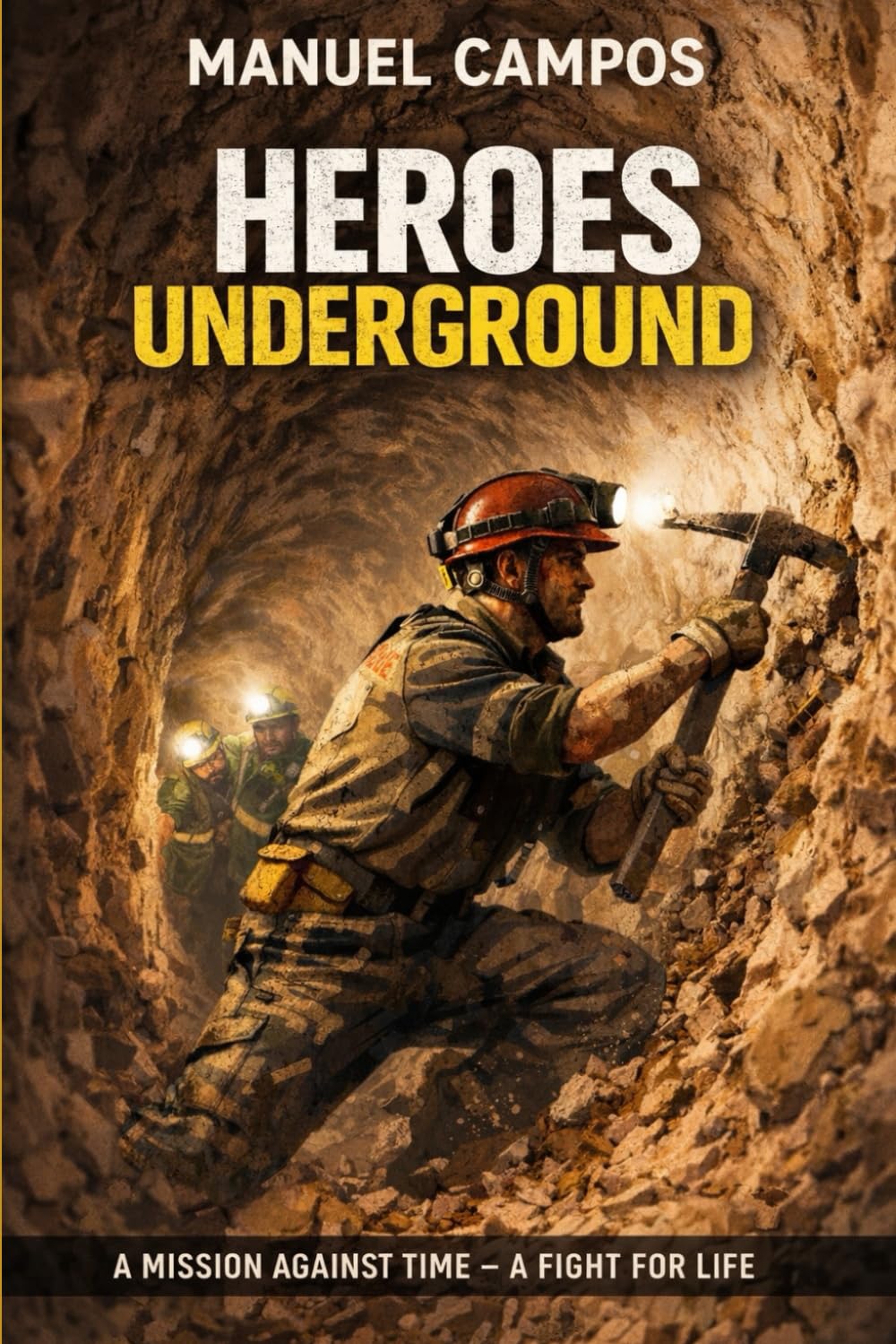 Heroes Underground: A race-against-time rescue thriller in a Spanish well: miners, medics and police fighting for one child’s life