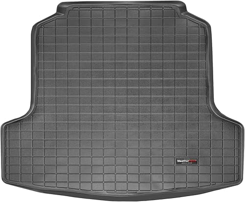 WeatherTech (40574 Cargo Liner, Negro)