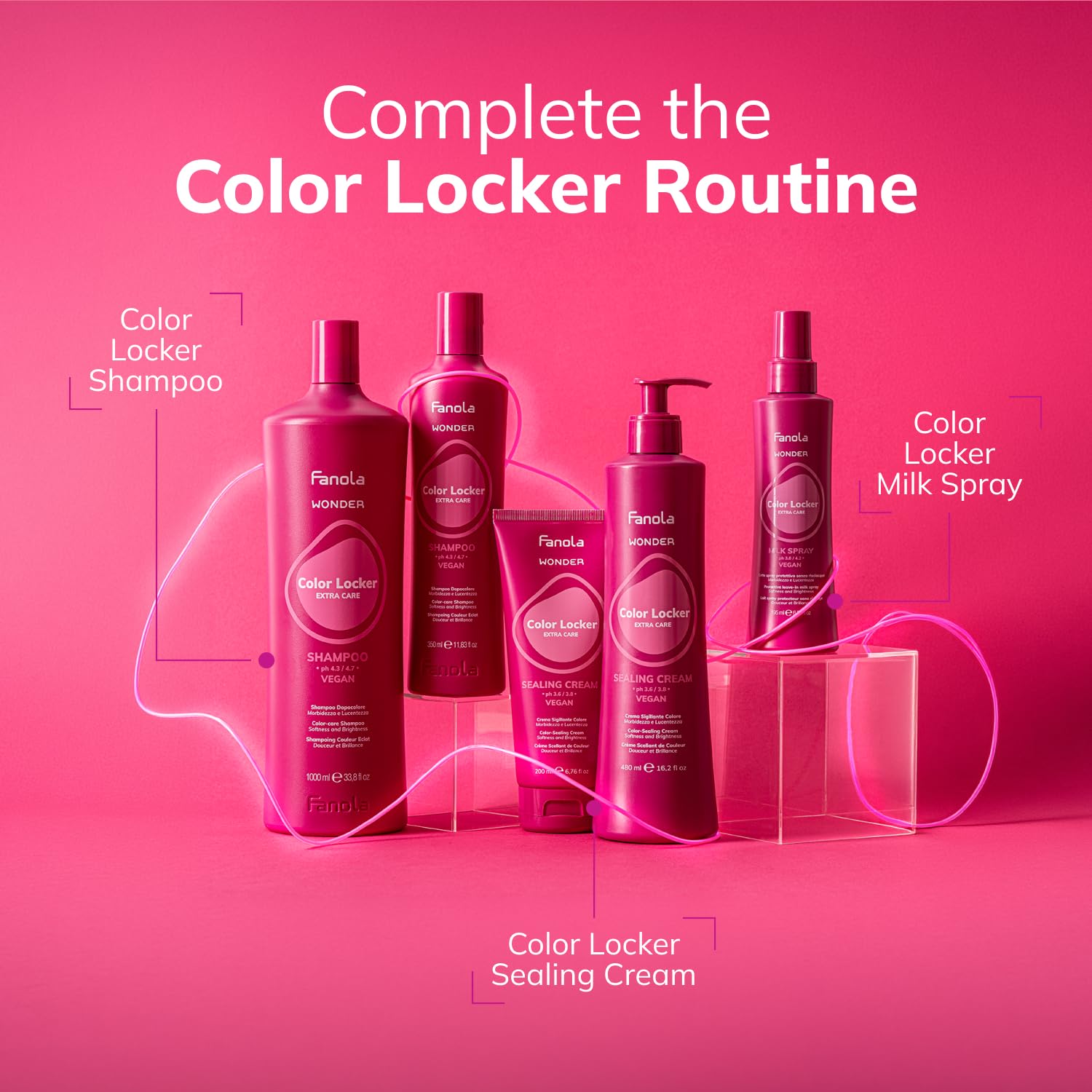 Crema sigillante Wonder Color Locker 200ml FANOLA