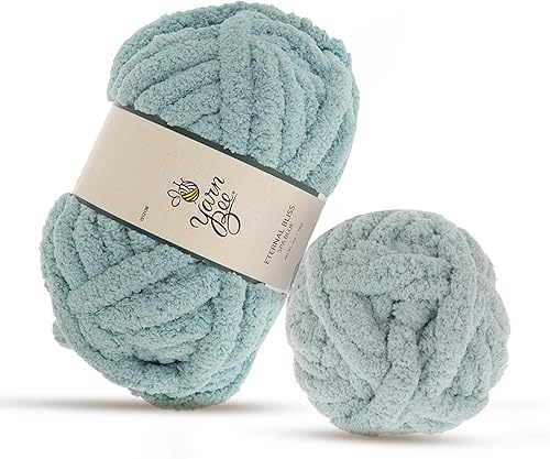 Miniatura 24 de Hobby Lobby Hilado Lila Francés Yarn Bee Eternal Bliss Hilo Grueso para Tejer y Manualidades Material de Bricolaje