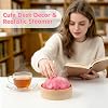 Glitter Dumpling Squishy mit Dampfgarer Squishy Dumpling Fidget Toy sensorisches Spielzeug als Mitgebsel
