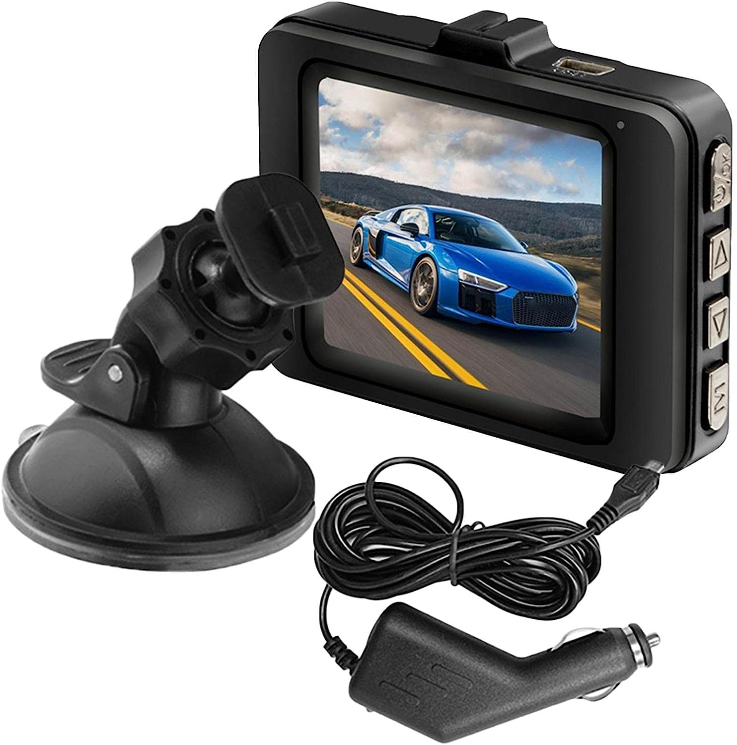 Amazon.co.jp: ドライブレコーダーFHD 1080p フルHD ドラレコ| 車の 
