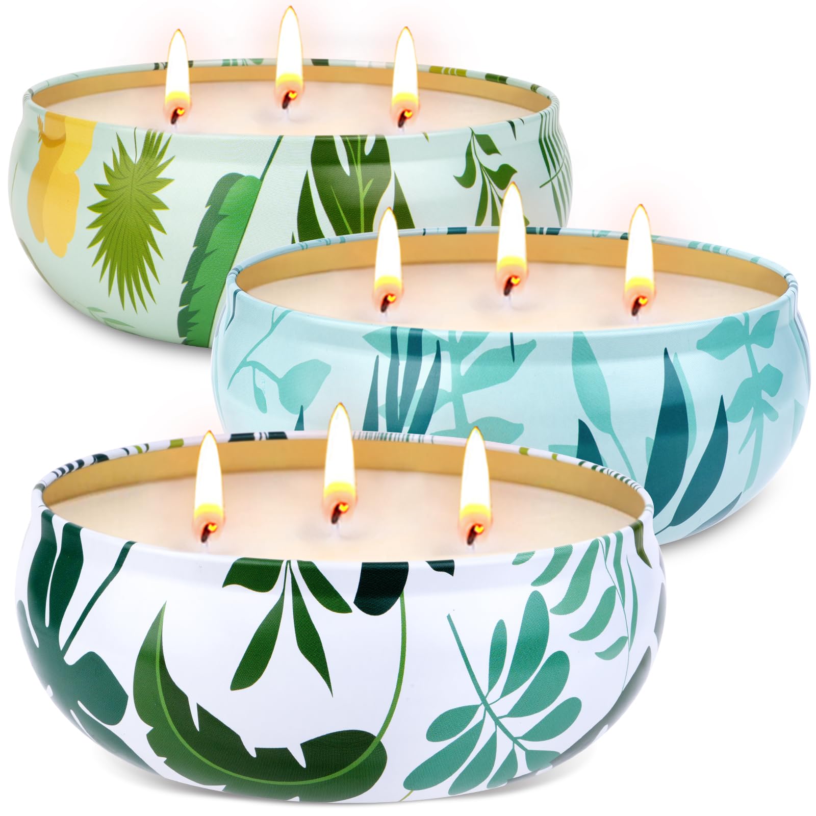 Citronella Candles Outdoor by Aottom
