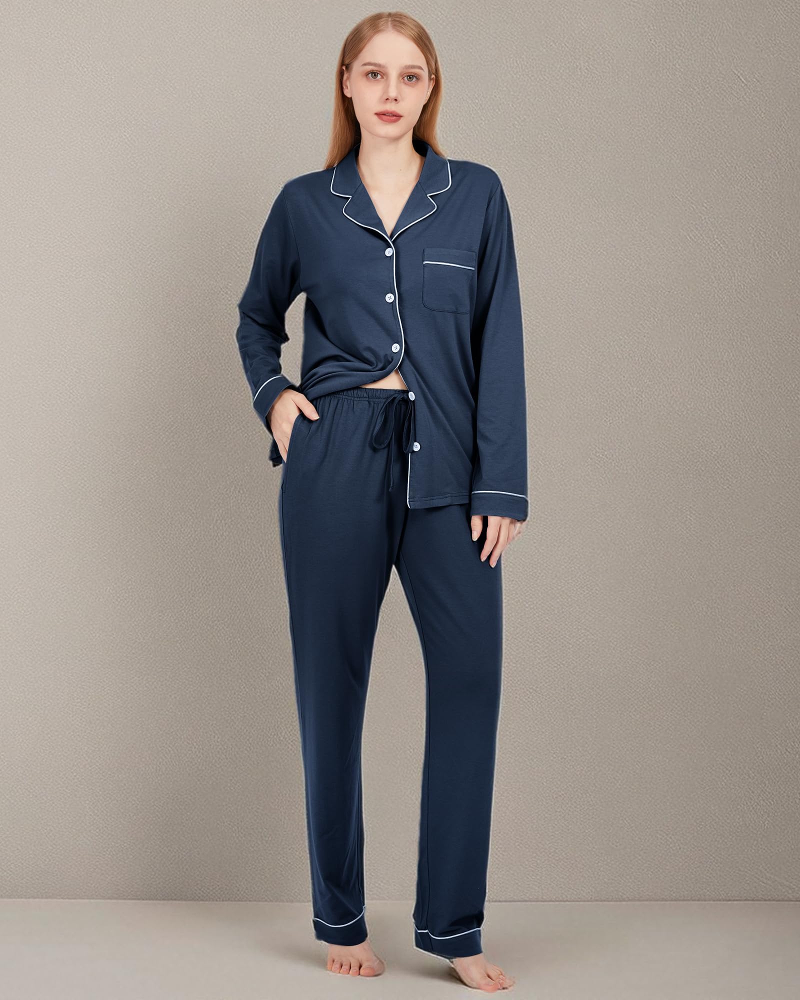 BAMBOO COOL Conjunto de pijama para mujer