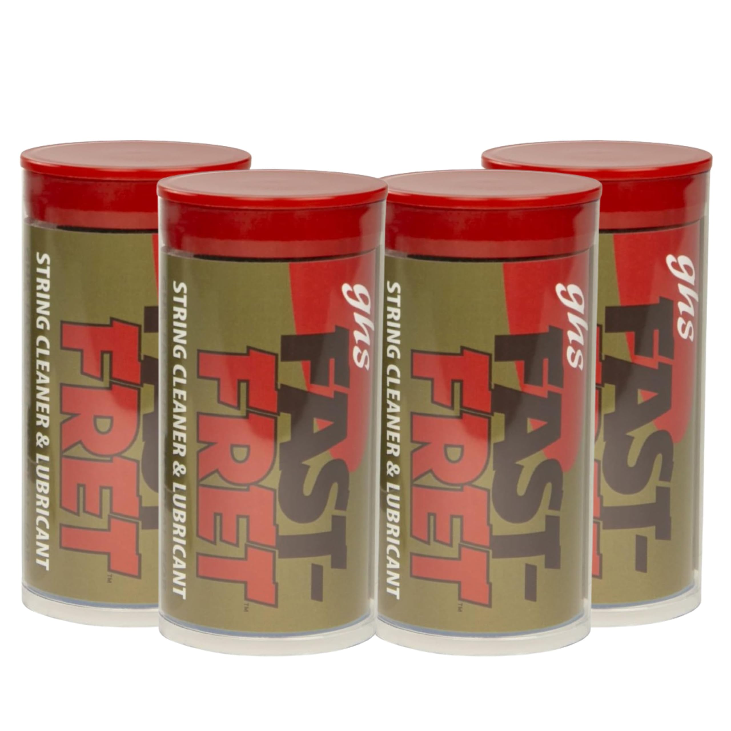 GHS Fast Fret – Detergente per corde e lubrificante per chitarre elettriche, acustiche e bassi, tono di lunga durata, suonabilità fluida, riduce il rumore delle dita, protegge corde e tastiere