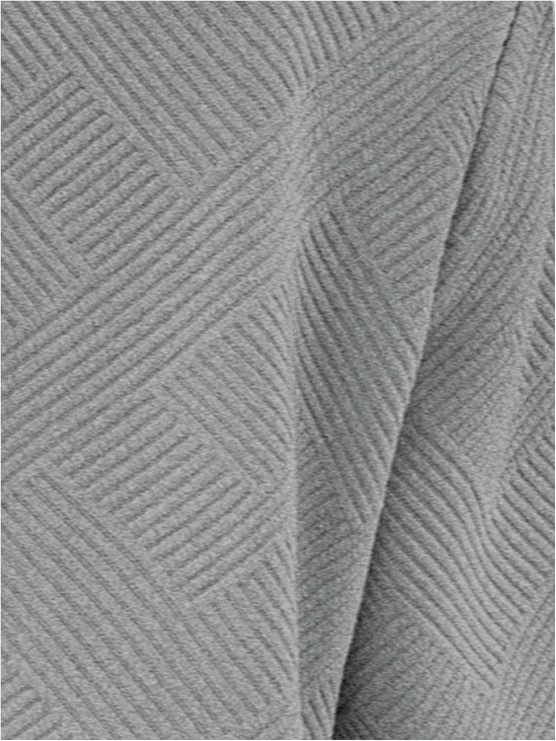 Verdusa Women's Zip Up Bomber Jacket Casual Long Sleeve Textured Lightweight Coat Business Casual Outfits Spring Fall Clothes - Image 6