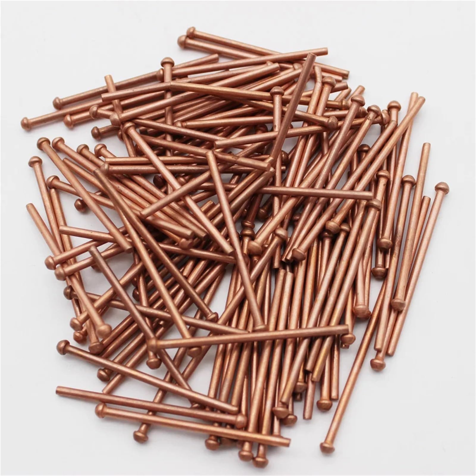 Saldatura Viti Stud Chiodi for saldatura a perno 2,5x50 mm, perni di traino, strumento for saldatura a punti in rame, saldatrice a perno(100pcs)