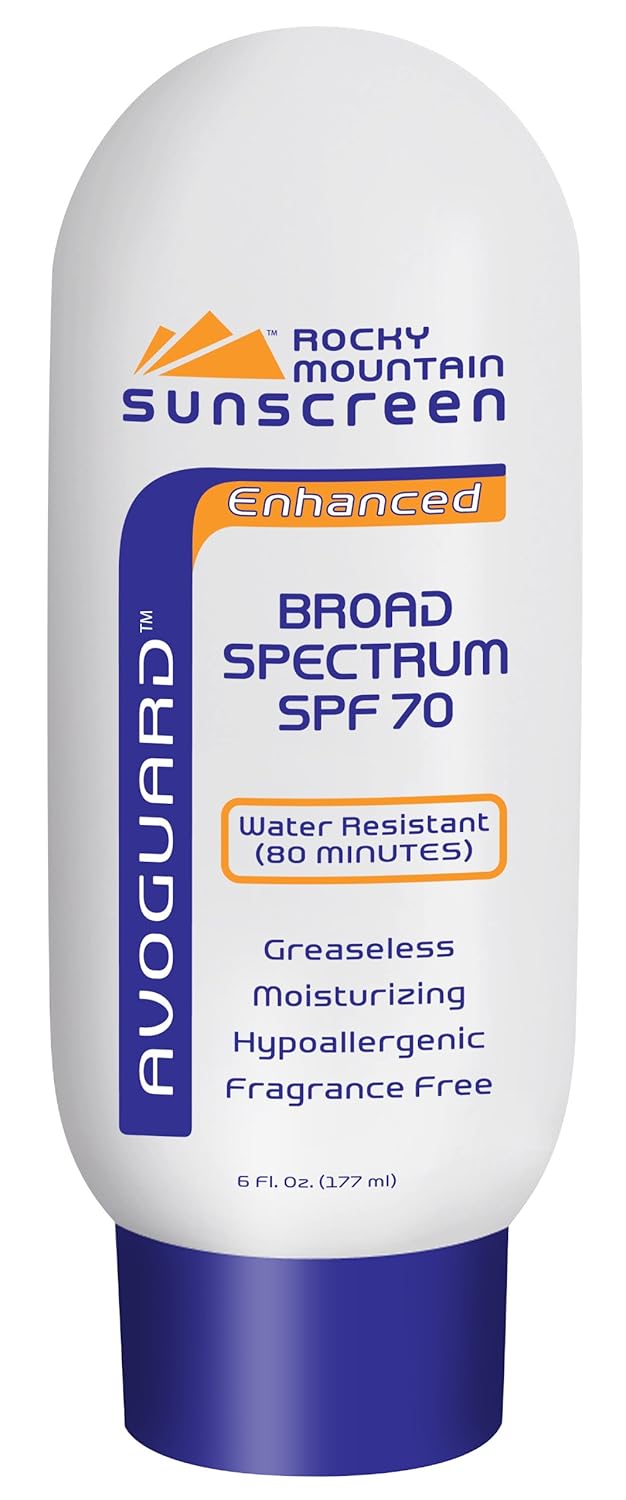 Rocky Mountain Sunscreen SPF 70 Broad Spectrum Sunscreen Bottle, 6 Ounce Amazon.in Beauty