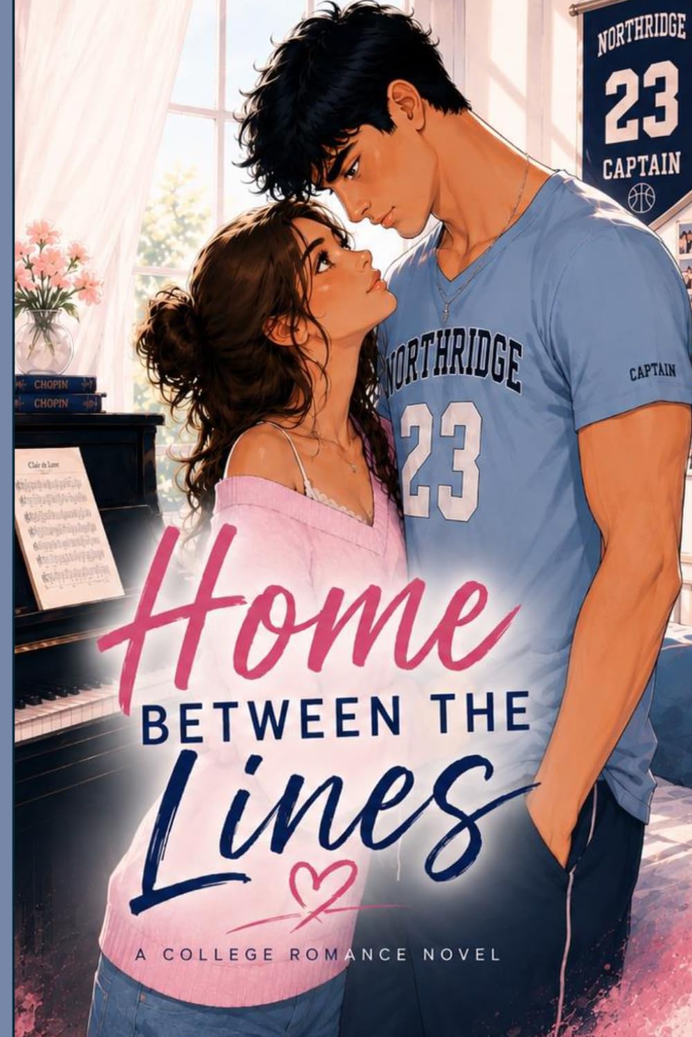 Home Between The Lines: A College Slow-Burn Romance