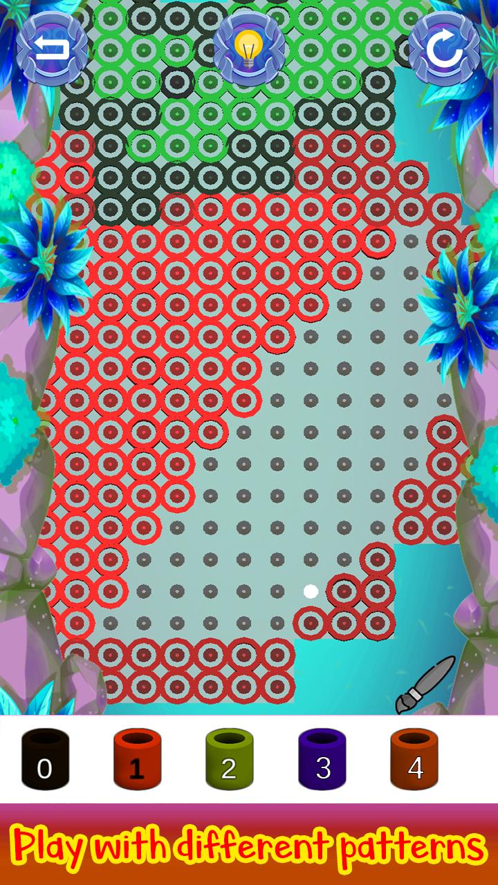 Hama Beads Art Master Color by Number Crafting, Mosaic Coloring