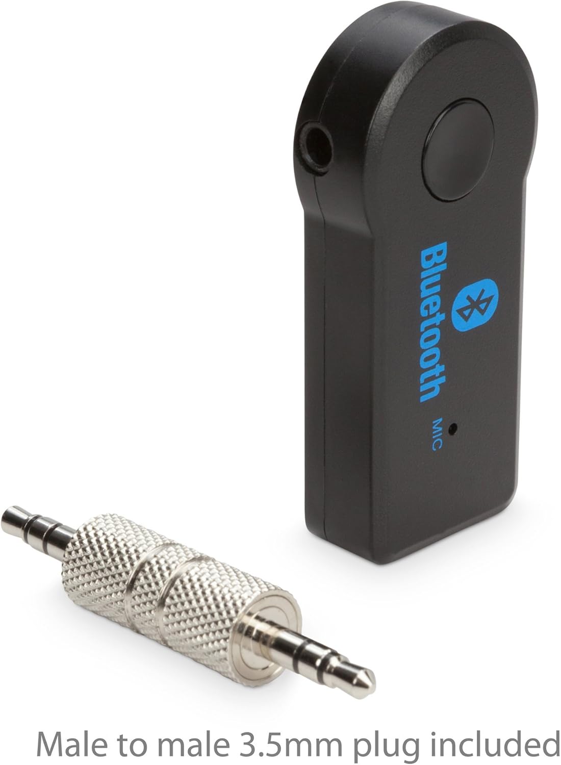 BoxWave Audio and Music Compatible with Gionee Pioneer P2 - BlueBridge Audio Adapter, Bluetooth in Car Music Streaming Device