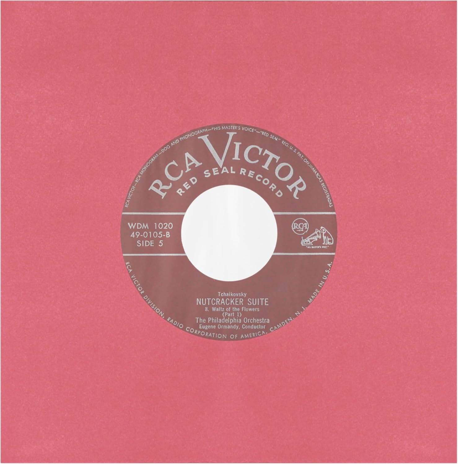(25) Super Heavyweight Polylined Red Paper Inner Sleeves for 7" Records - Archival Quality, Acid-Free, Static-Free - Premium Protection - #07IARE