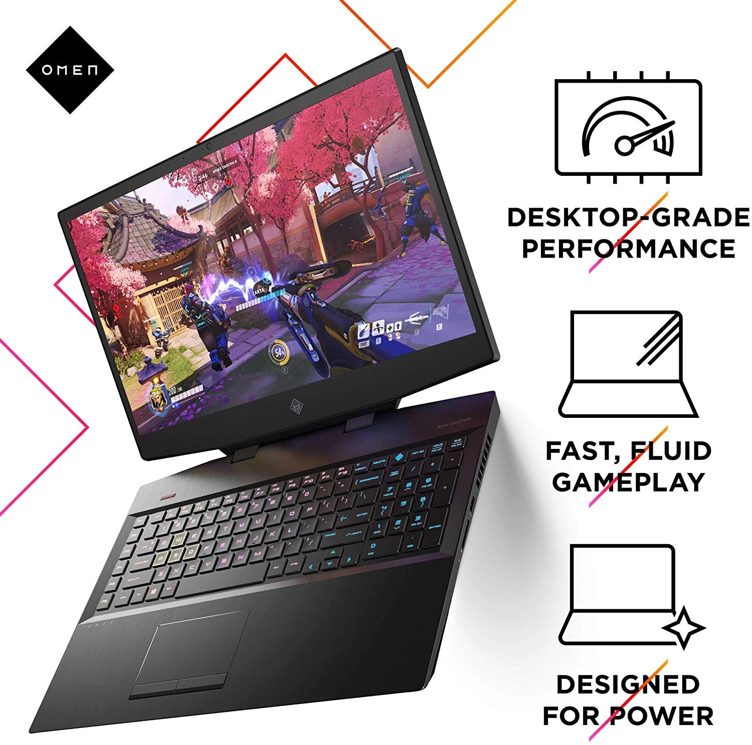 Amazon.co.jp: HP OMEN 17 プレミアム ゲーミングノートパソコン PC 