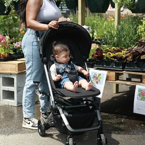 Miniatura 6 de Cochecito compacto  Cochecito ligero plegable con una mano, cochecito de viaje, cochecito para niños, cochecito de avión, cochecito plegable con