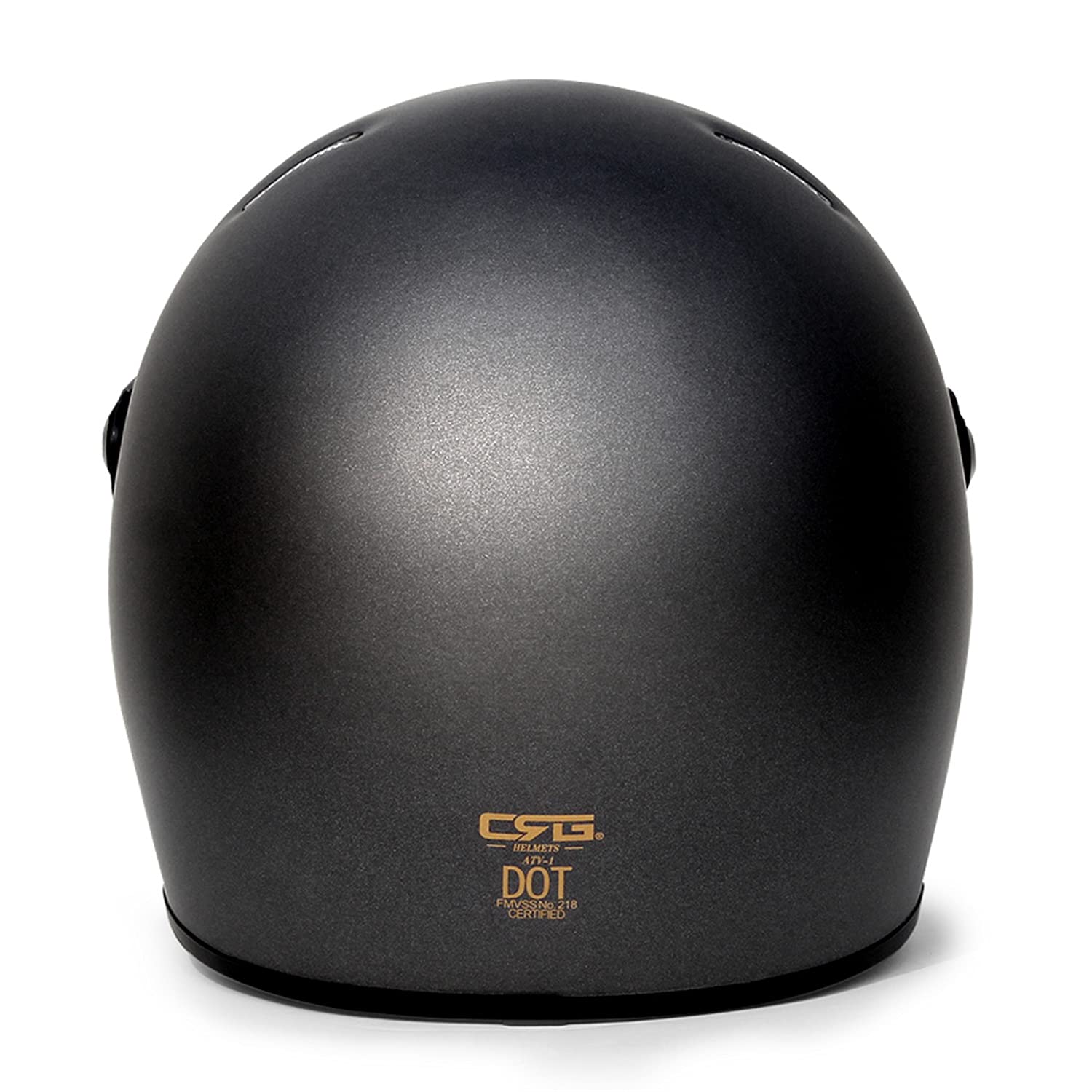 Amazon.co.jp: CRG ATV-1 マットシルバーグレー ヘルメット オートバイ 