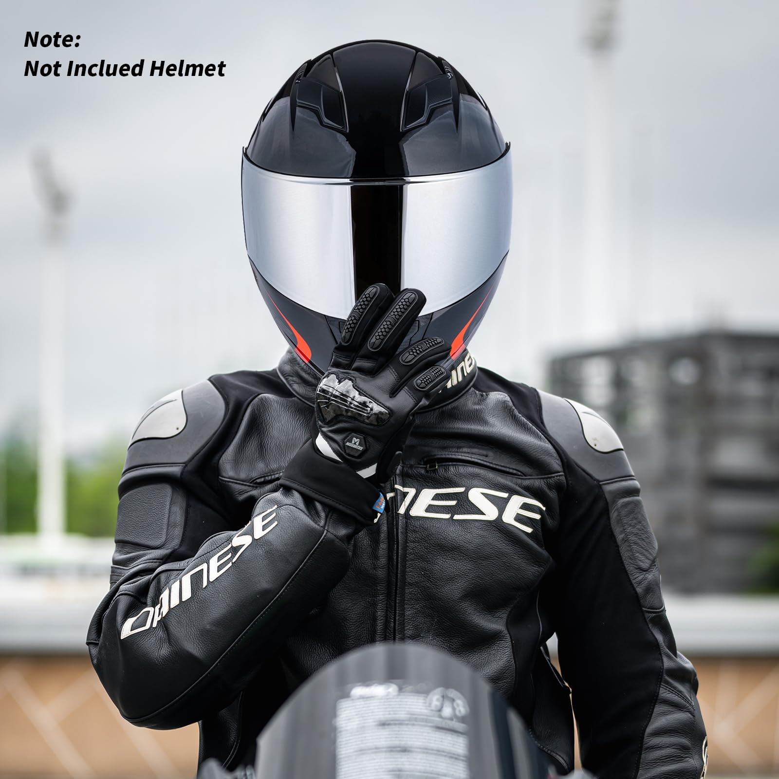 VCOROS Wizjer do kasku FF328/FF353/FF800 kask motocyklowy wizjer