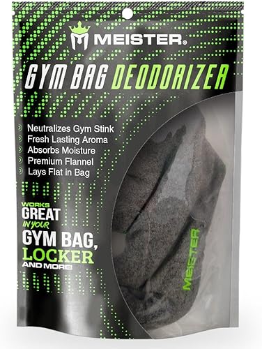Miniatura 4 de Meister Crown Gym Bag & Locker Deodorizer - Absorbs Stink and Leaves Gear Fresh