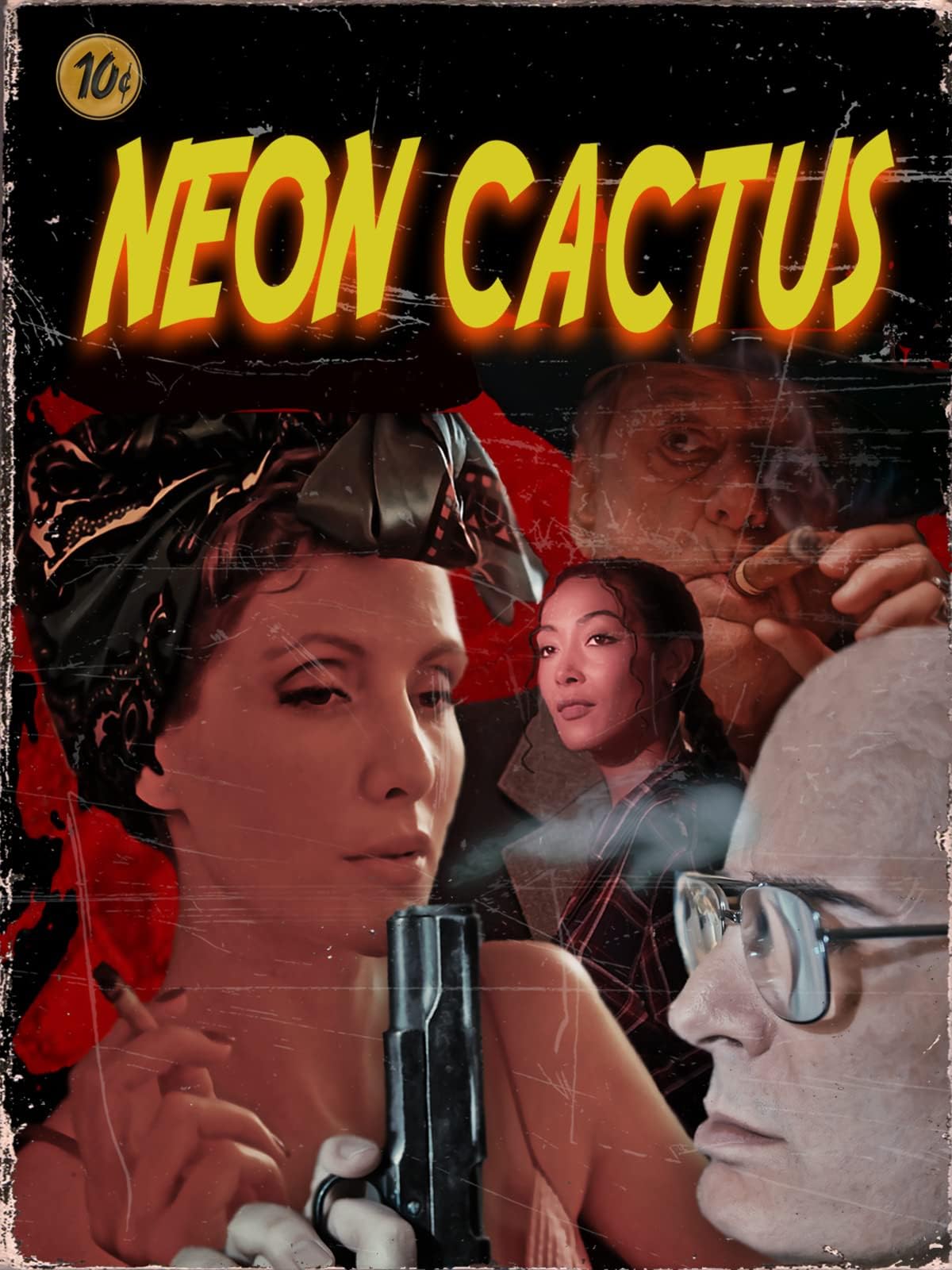 Neon Cactus