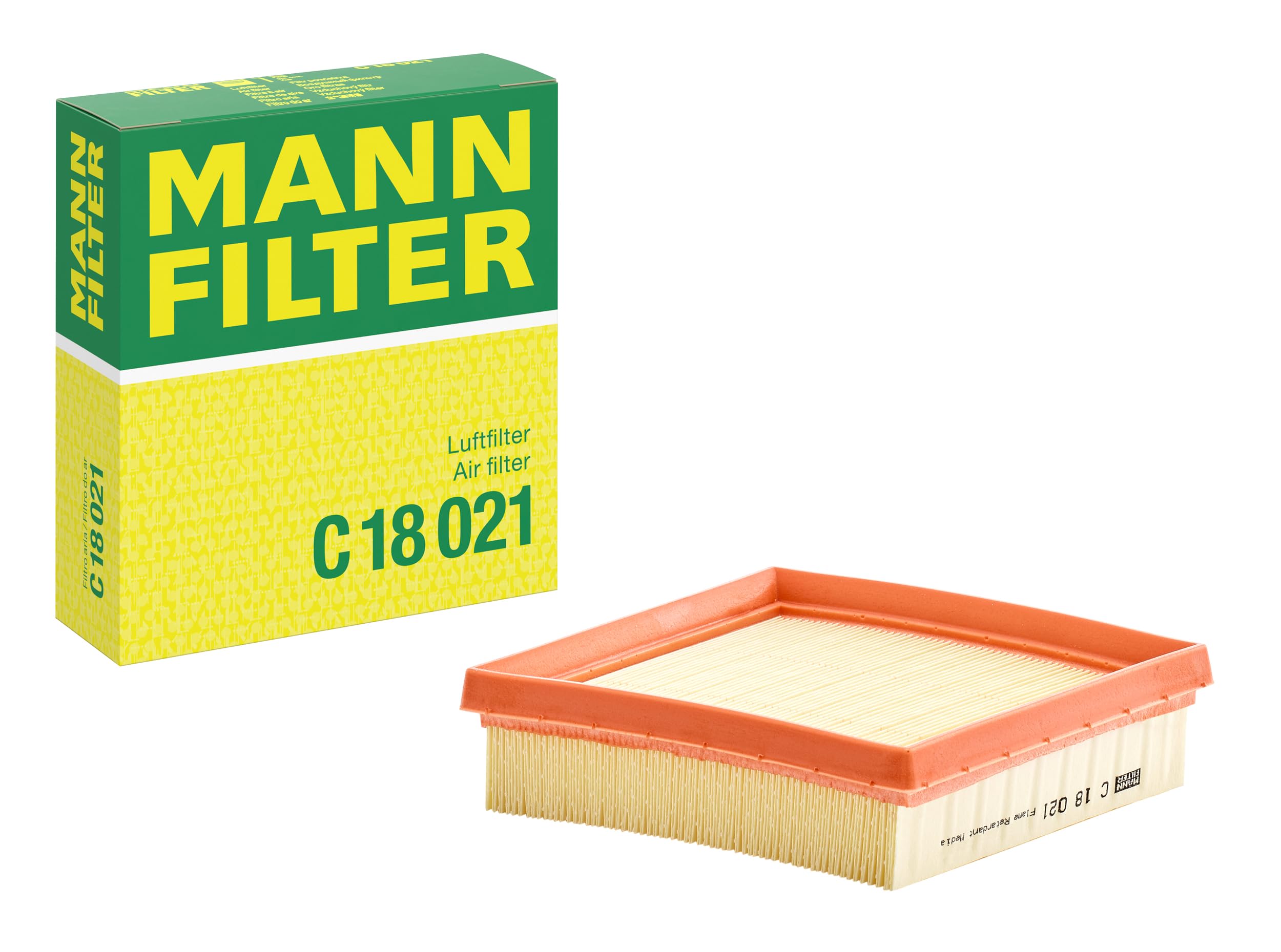 MANN-FILTER C 18 021 Air Filter - for Cars + Transporters