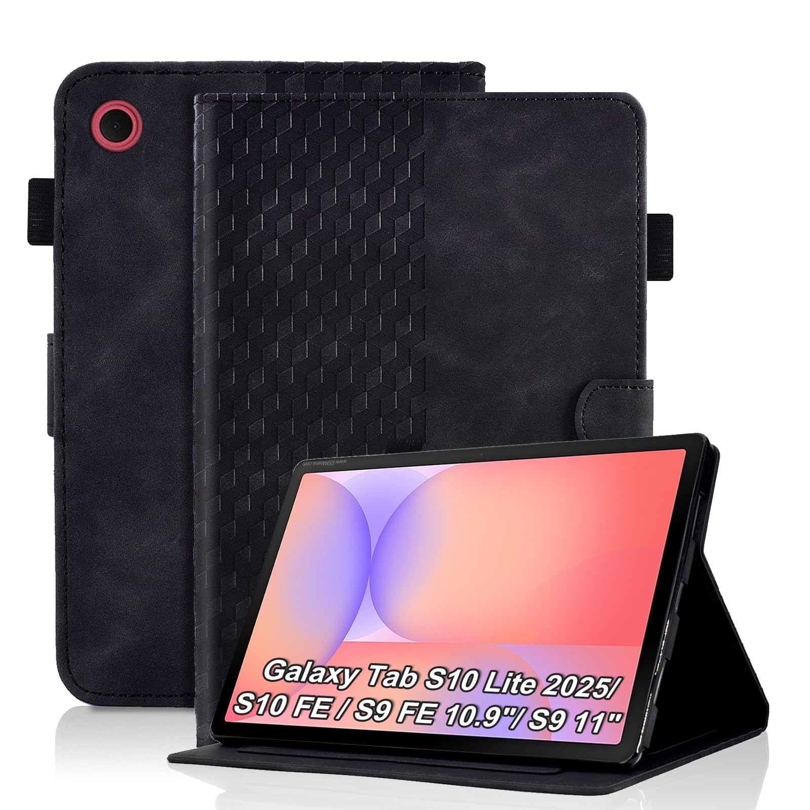 Case for Honor Pad X8a 11 Inch Tablet 2024 Protective Case Premium Leather Folio Smart Case with Auto Sleep/Wake Pen Holder Card Slot for Honor Pad X8a- Dark Green — view 71