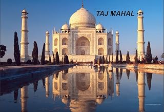 India Indian Fridge Refrigerator Magnets (3-Pack, Taj Mahal-5)